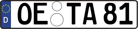 OE-TA81