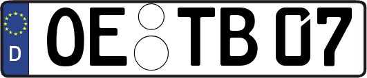 OE-TB07
