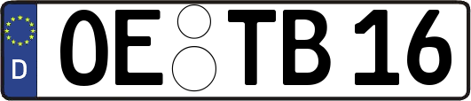 OE-TB16
