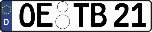 OE-TB21