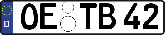 OE-TB42