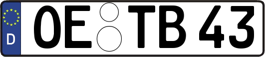 OE-TB43