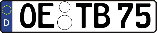 OE-TB75