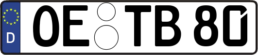 OE-TB80