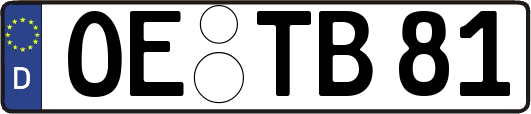 OE-TB81