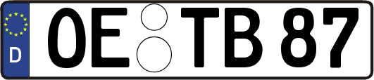 OE-TB87