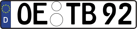 OE-TB92
