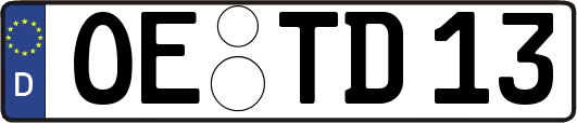 OE-TD13
