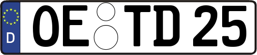 OE-TD25