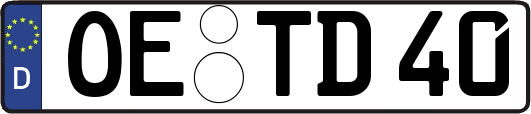 OE-TD40