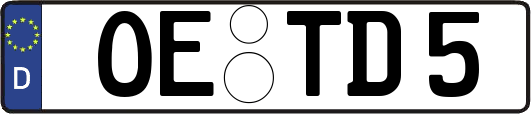 OE-TD5