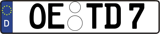 OE-TD7