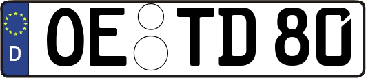 OE-TD80