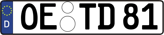 OE-TD81