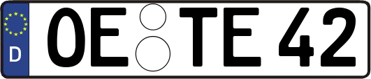 OE-TE42
