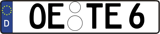 OE-TE6