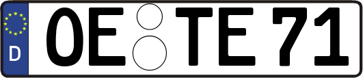 OE-TE71