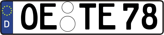 OE-TE78