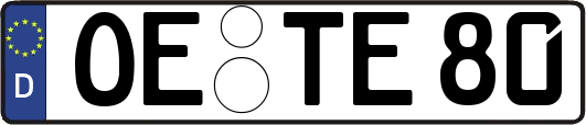 OE-TE80