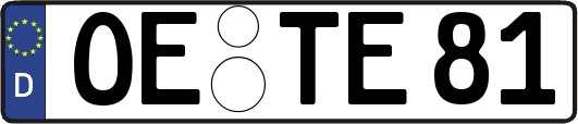 OE-TE81