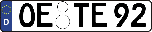 OE-TE92