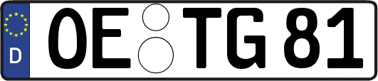 OE-TG81