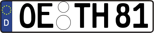 OE-TH81