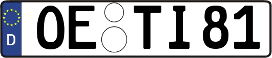 OE-TI81