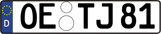 OE-TJ81