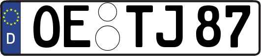 OE-TJ87
