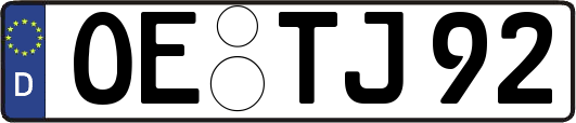 OE-TJ92