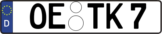 OE-TK7