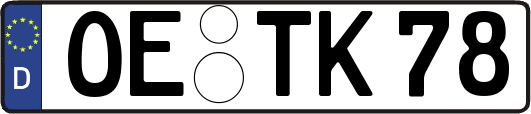 OE-TK78