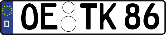 OE-TK86