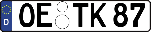OE-TK87