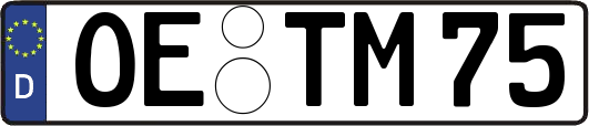 OE-TM75