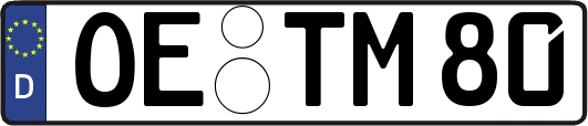 OE-TM80
