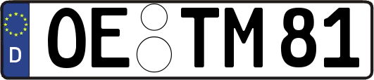 OE-TM81