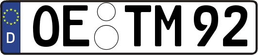 OE-TM92