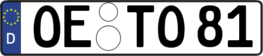 OE-TO81