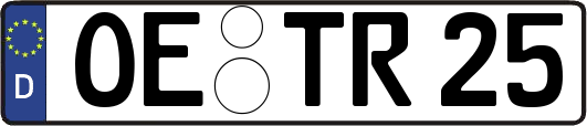 OE-TR25