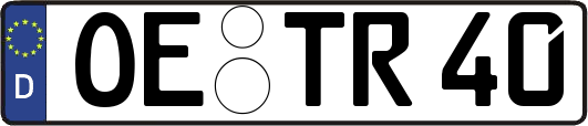 OE-TR40