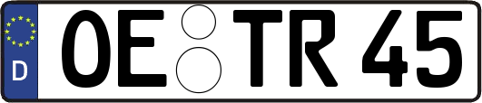 OE-TR45