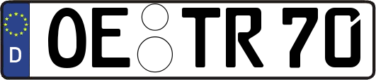 OE-TR70