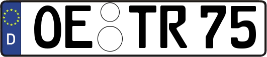 OE-TR75