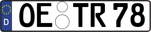 OE-TR78