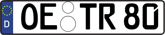 OE-TR80