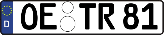 OE-TR81