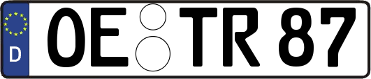 OE-TR87