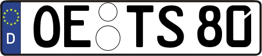 OE-TS80